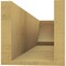 Ekena Millwork 6in. W x 6in. H x 24in. L Alpine Woodgrain TimberThane Rafter Tail, Primed Tan RFTUR06X06X24ALPRCPR - alternate 6